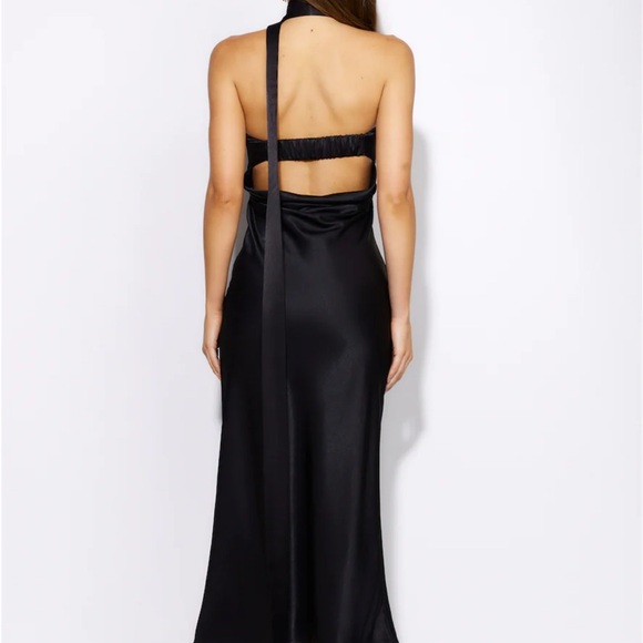 Black Maxi Dress - Picture 4 of 4